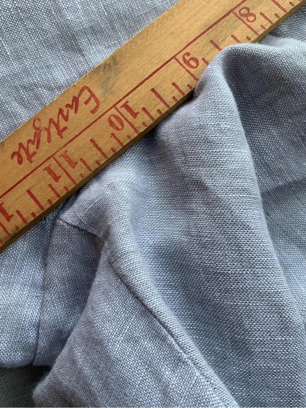 Tasso Elba Men's 100% Linen coastal beachy Pants Bluish grey Size Large 36/30